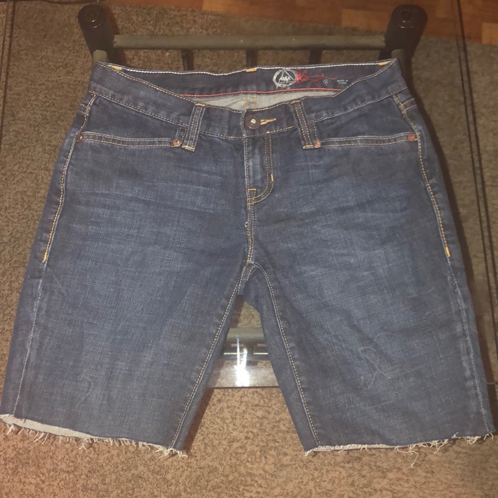 1969 Gap Jeans: Bermuda Shorts